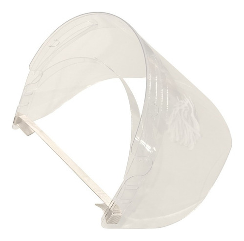 Careta De Protección Premium De Pet-g Cal 30 Reusable Adulto