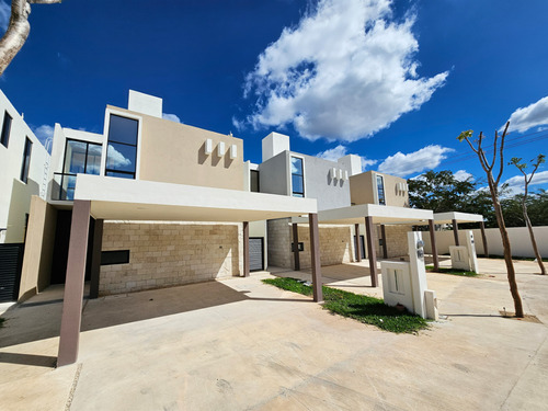 Casa De 3 Habitaciones En Mérida, Zona Norte