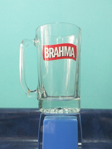 Antiguo Vaso Chop Cerveza Brahma 