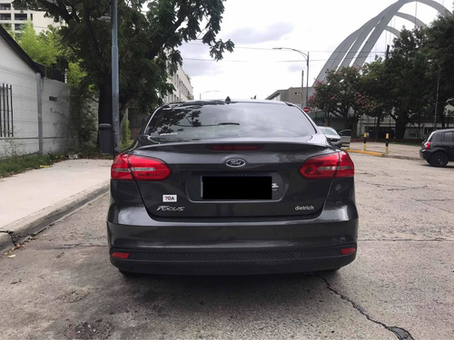 Ford Focus Iii 1.6 Sedan S 2016