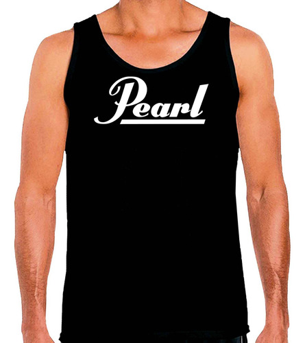 Musculosa Instrumentos Pearl | De Hoy No Pasa |32v