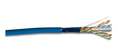 Schneider Actassi Cable Categoría 6, Ftp Cable 305m Azul