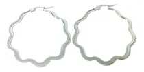 Comprar Aros Acero Quirúrgico Colgantes Argollas 40mm