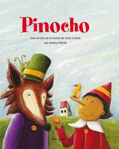 Pinocho - Andrea Petrlik