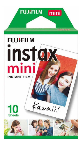 Imagen 1 de 3 de Rollo Film Fujifilm Pack 10 Fotos Instax Mini 11 Oficial