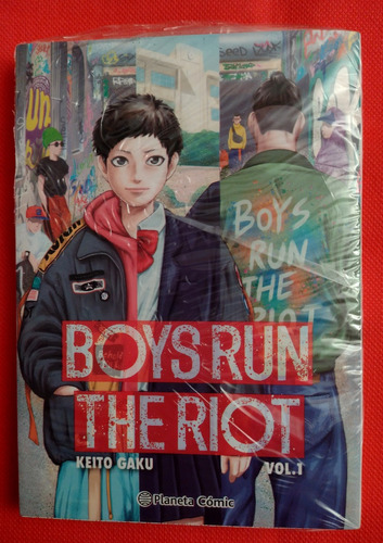 Libro Boys Run The Riot - Keito Gaku - Planeta Comic