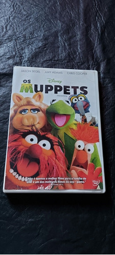 Dvd Os Muppets - Disney 