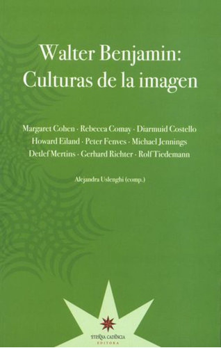 Walter Benjamin: Culturas De La Imagen - Uslenghi, Alejandra