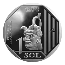 Comprar Moneda Conmemorativa Cerámica Precolombina Peruana - Chinú