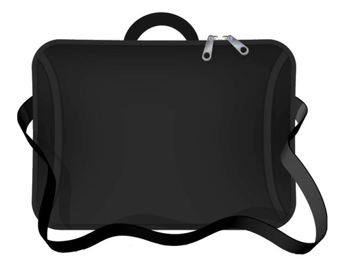 Imagen 3 de 4 de Maletin Porta Notebook Funda Neoprene Hasta 15.6 Estuche