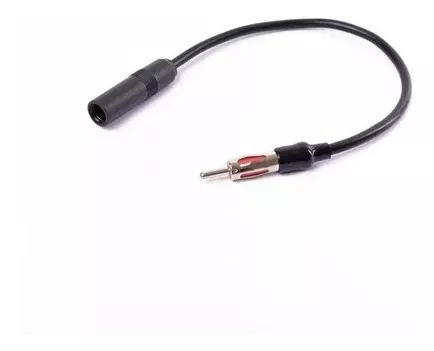 Ficha Adaptador De Antena Auto Pin Cable Extensor Maverick