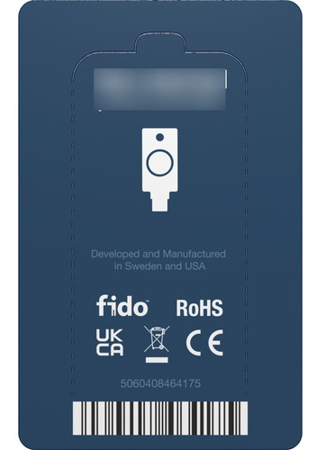 Imagen 9 de 9 de Yubikey C Bio Lector Huella Digital Llave Seguridad Fido U2f
