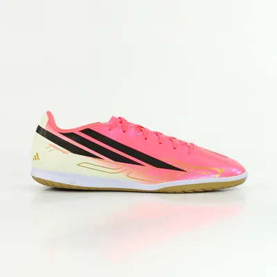 Chuteira adidas F50 Hyperfast Club Futsal Rosa Masculino Rosa 41 Br