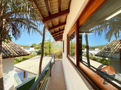 Casa Com 6 Quartos Sendo 04 Suítes À Venda, 720 M² - Aldeia Da Praia - Guarapari/es - Ca0528