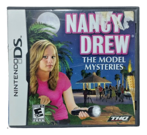 Nancy Drew Model Mysteries Juego Original Nintendo Ds/2ds