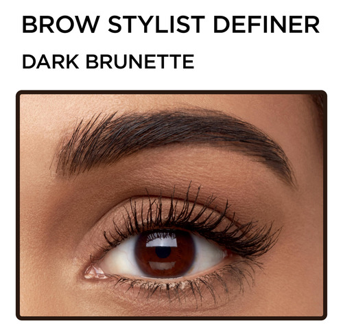 L Oreal Paris Lapiz Cejas Stylist Definer, 390 Dark Brunette