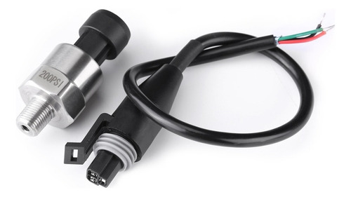 . Transductor Presión Sensor Emisor Acero Inoxidable (200