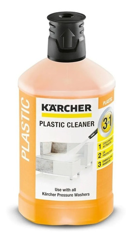 Detergente Para Limpieza De Plástico Karcher 3 En 1 Rm 613