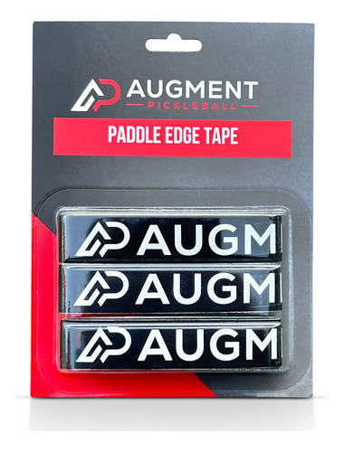 Aument Pickleball Edge Tape (black) - Cinta De Edge Ky6qu