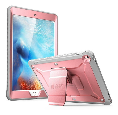 Case Supcase 360° Para iPad 5ta 6ta Gen 2018 9.7 Rosa Oro