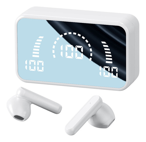 Audífonos Inalámbricos Bluetooth Con Función De Banco De E