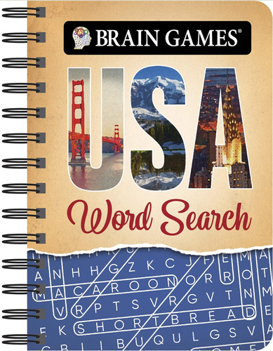 Libro: Brain Games - To Go - Usa Word Search
