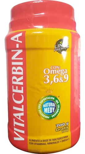 Vitacerebrina Con Omega 3,6,9 700gr - Kg a $63500