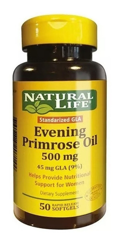 Aceite Onagra Prímula 50 Softgel Natural Life