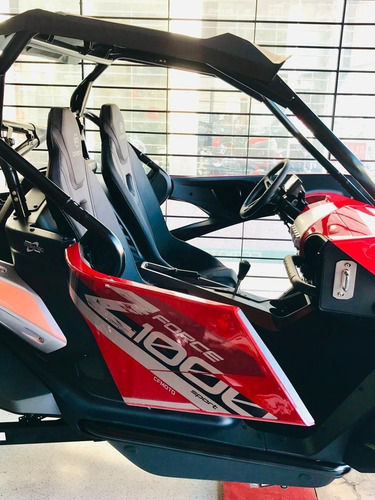 Imagen 10 de 10 de Cfmoto 1000 Zforce Sport Utv Cuatriciclo Arenero Ssv Santafe