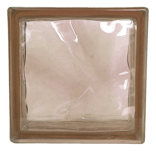 Ladrillos Nube Color Lateral Vidrio 19 X 19 X 8 Cm (x Caja)