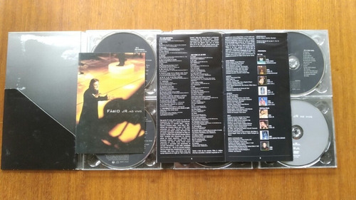 Fábio Júnior - Mais De 20 Poucos Anos-cd Box - 5 Cds +1 Dvd (Usado)