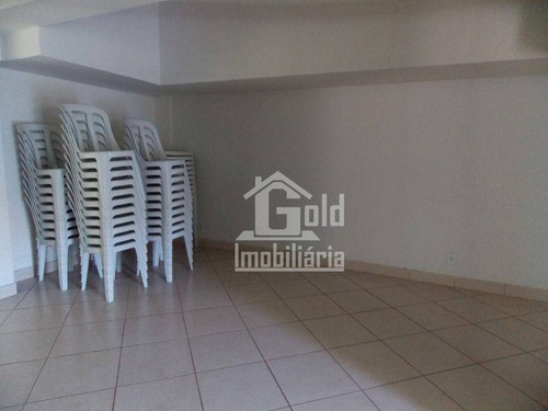 Cobertura Com 2 Dormitórios, 124 M² - Venda Por R$ 320.000,00 Ou Aluguel Por R$ 900,00/mês - Jardim Palma Travassos - Ribeirão Preto/sp - Co0001
