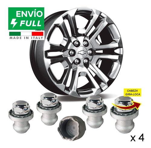 Kit De Seguridad Tuercas Gm Cruze Ls M