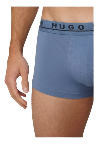 Calzoncillos De Punto De Algodón Paquete De 3 Hugo Boss