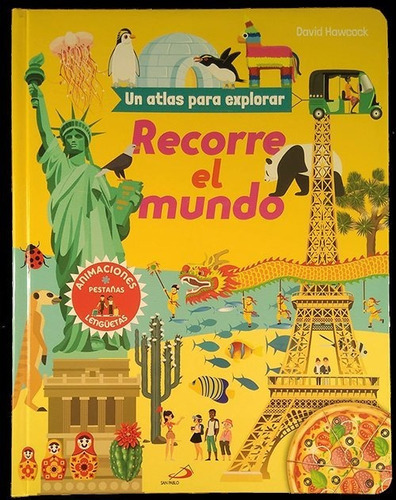 Recorre El Mundo, De Hawcock, David. Editorial San Pablo Editorial, Tapa Dura En Español