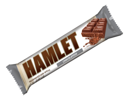 Hamlet Chocolatoso 43gr X 21un - Compañia De Golosinas