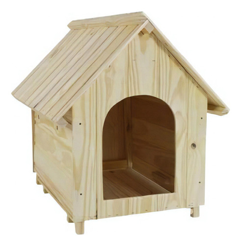 Casa Cachorro Pet Madeira 45x40 Casinha Cachorro Pequeno