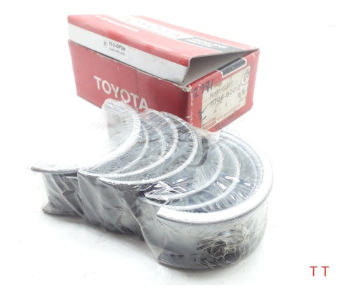 Cojinetes Cigueñal Conchas Bancada Toyota 1f 030 Fj40 Fj45 