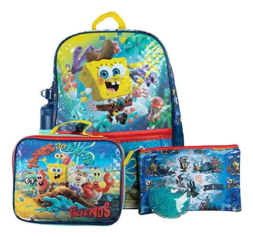 Mochila de bob esponja nike sale