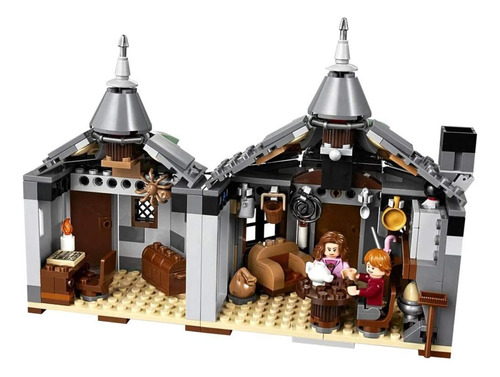 Set De Construcción Lego Harry Potter La Cabaña De Hagrid Bu