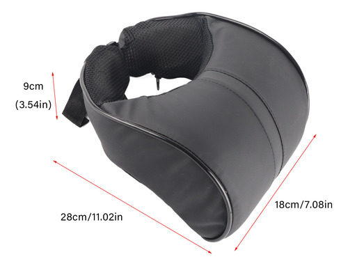 Almohadas De Espuma Viscoelástica Para Cuello De Coche, Cuel