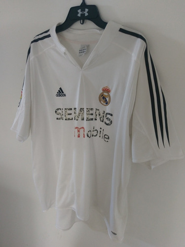 Camiseta Real Madrid 2001 adidas Original (Usado)