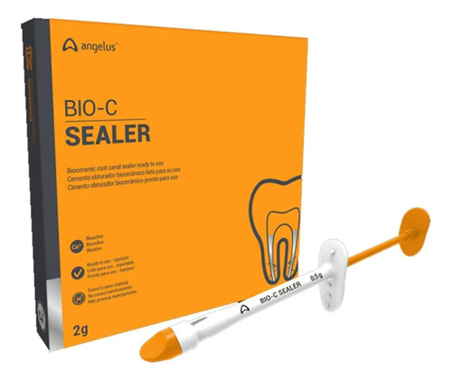 Bio C Sealer Cemento Endo Obturador Biocerámico Angelus