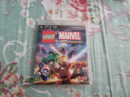 Lego Marvel Super Heroes Original Playstation 3