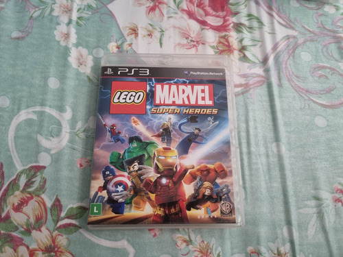 Lego Marvel Super Heroes Original Playstation 3 (Usado)