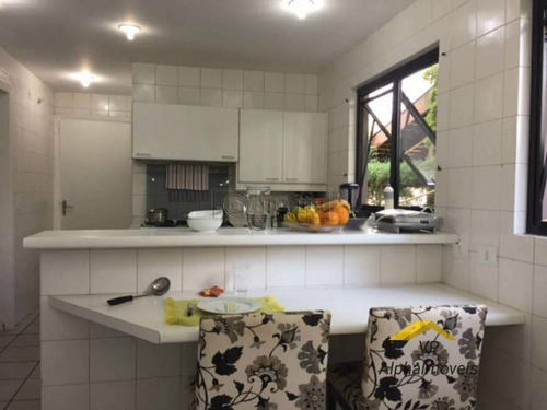 Imagem 14 de 30 de Casa Em Condomínio Para Venda Em Alphaville Santana De Parnaíba-sp - Vpr4-34