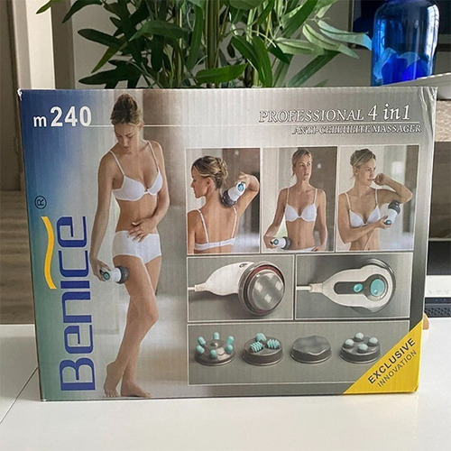 Imagen 4 de 10 de Masajeador Profesional Celulitis Calor Infrarrojo Linfático