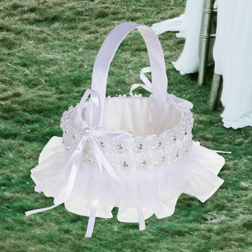 Cesta De Niña De De Suministros Decorativos Para