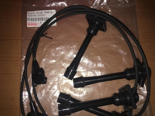 Cables De Bujias Toyota Corolla 1.6 1.8 1996-2002 Original