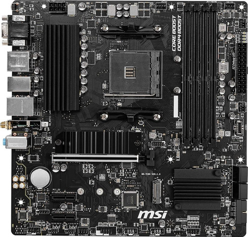 Motherboard Msi B550m Pro-vdh Wifi, Amd B550, Am4 Socket